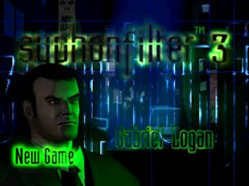 Syphon Filter 3 (US) screen shot title